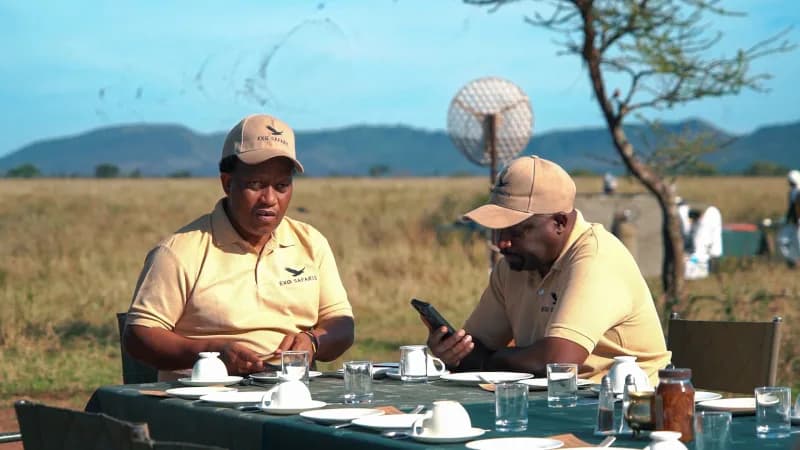 Bahati Mdaha, EXG Safaris driver-guide