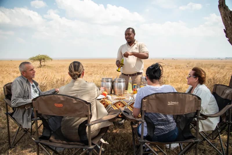 Davies Kitumbo, EXG Safaris driver-guide