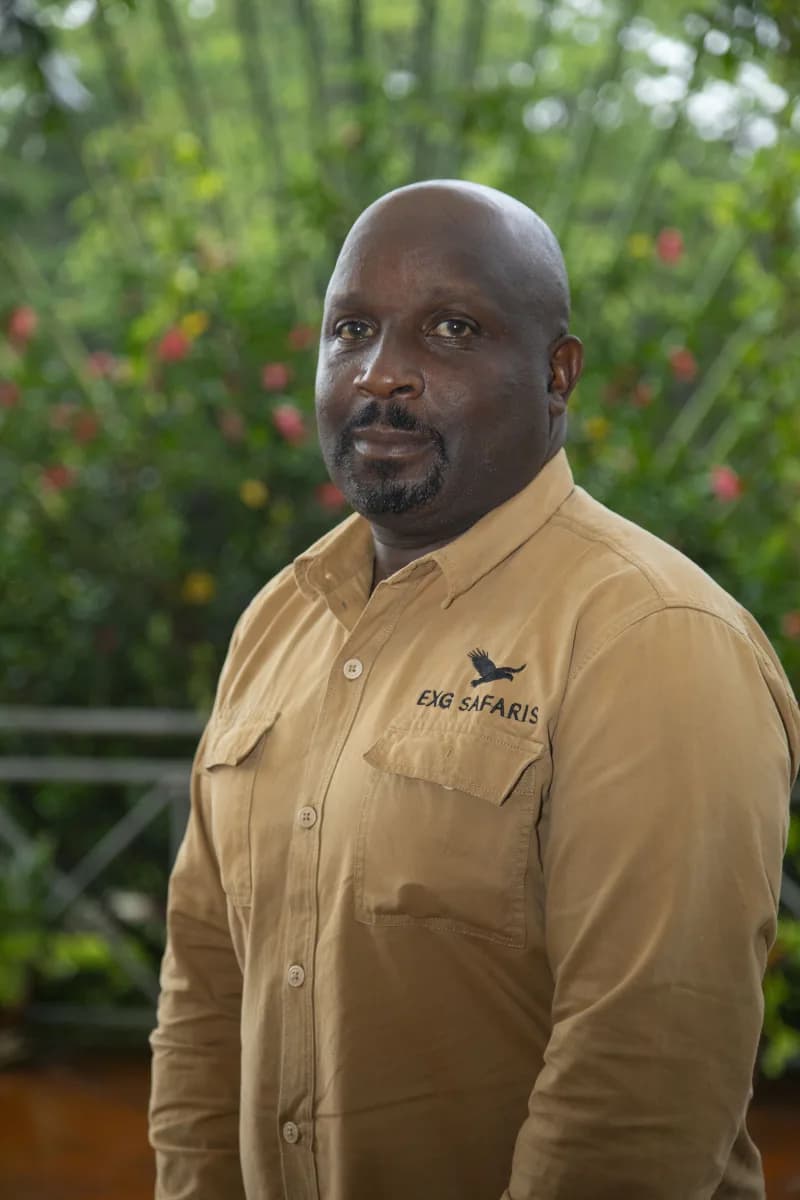 Fadhili Komba, EXG Safaris driver-guide