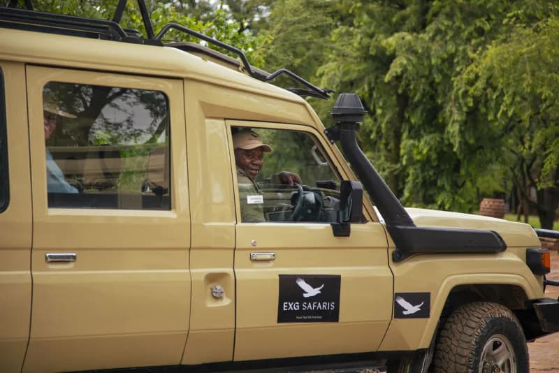 Hassan Kimola, EXG Safaris driver-guide