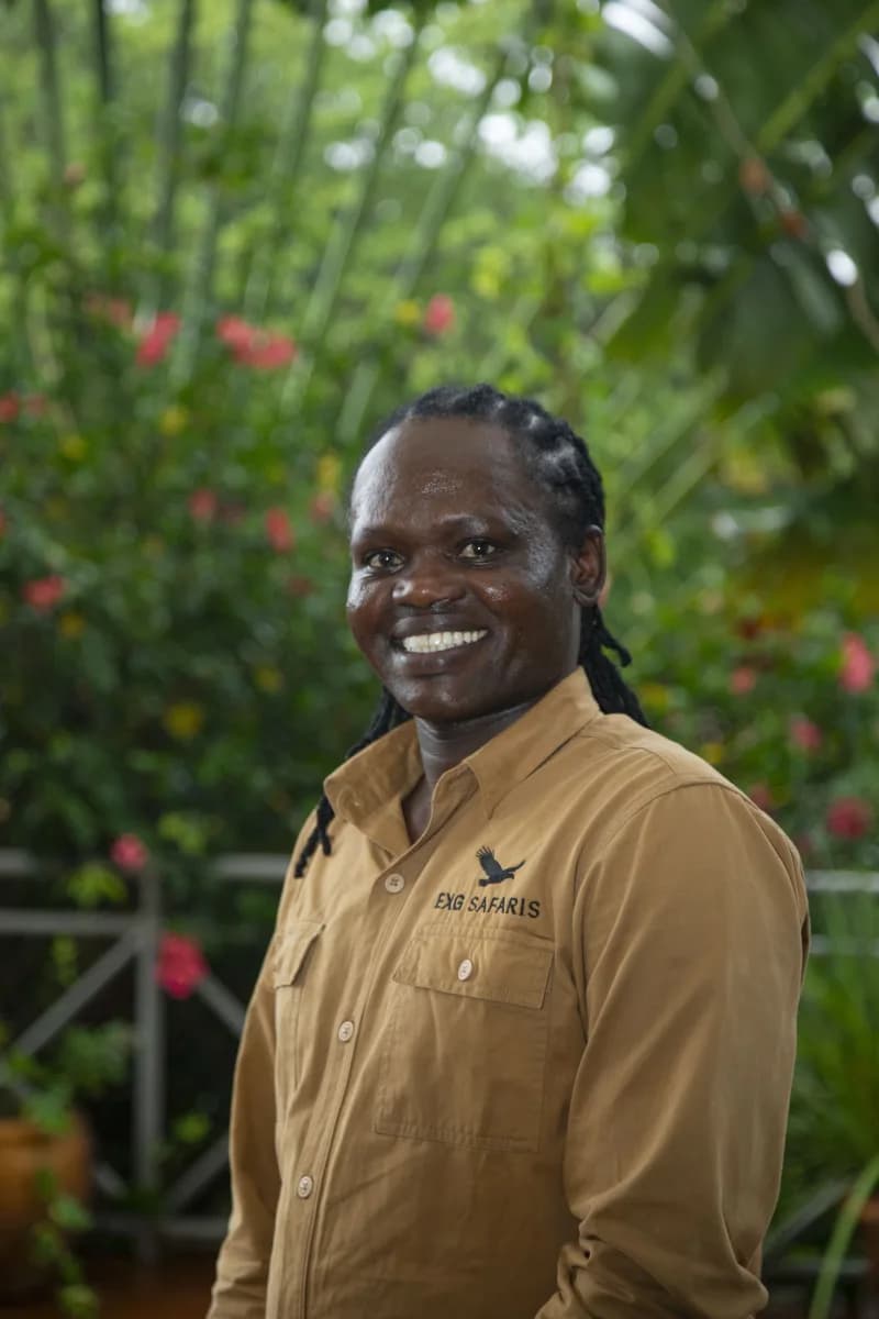 Patrick Paul, EXG Safaris driver-guide