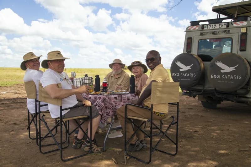 Samwel Kyashama, EXG Safaris driver-guide