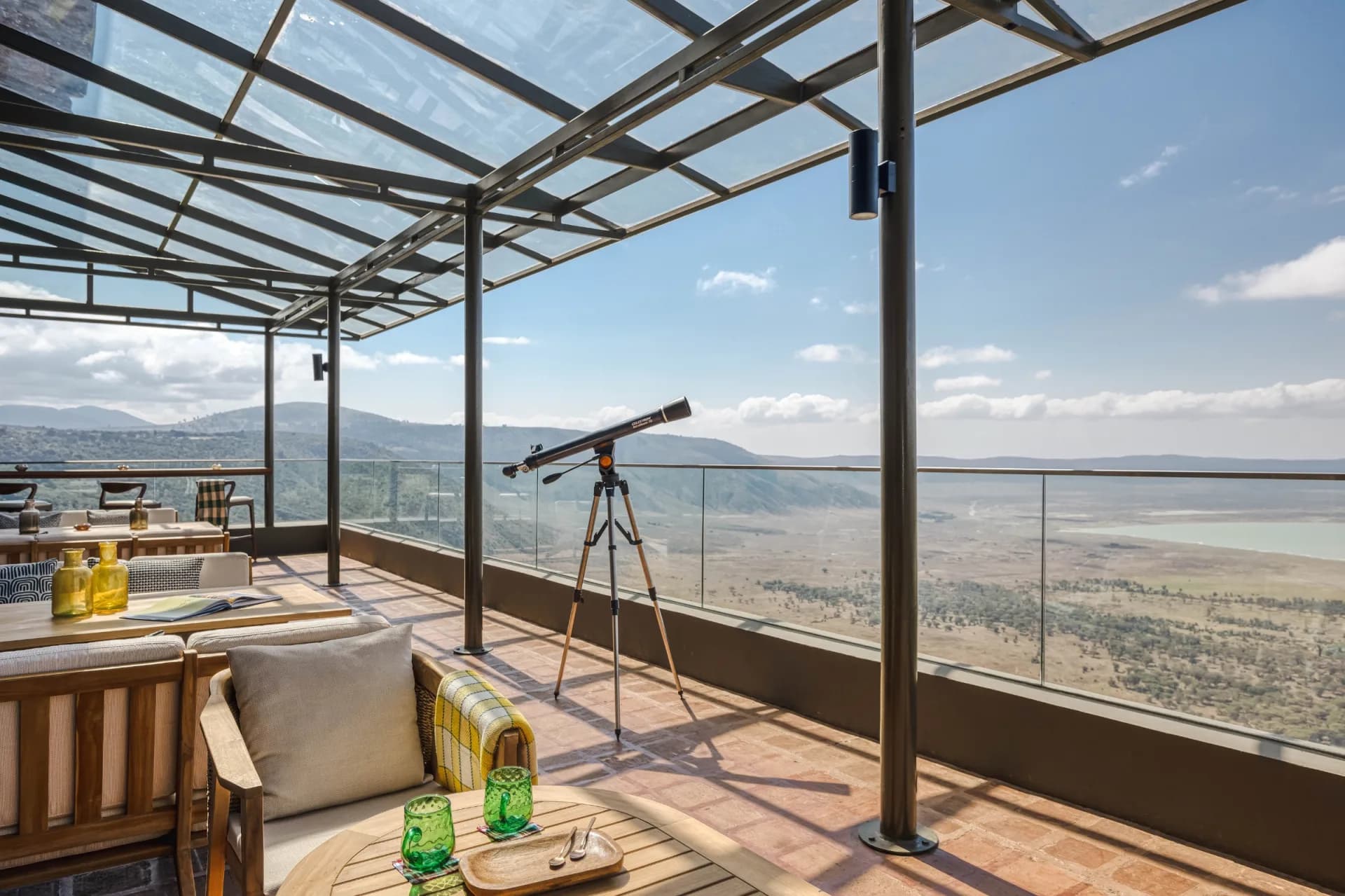 Meliá Ngorongoro Crater lounge