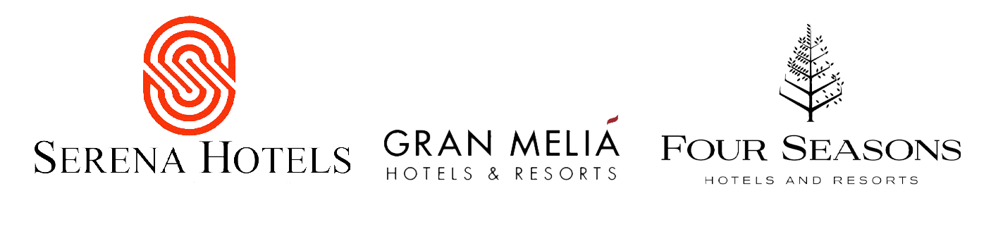 Partner accommodation logos