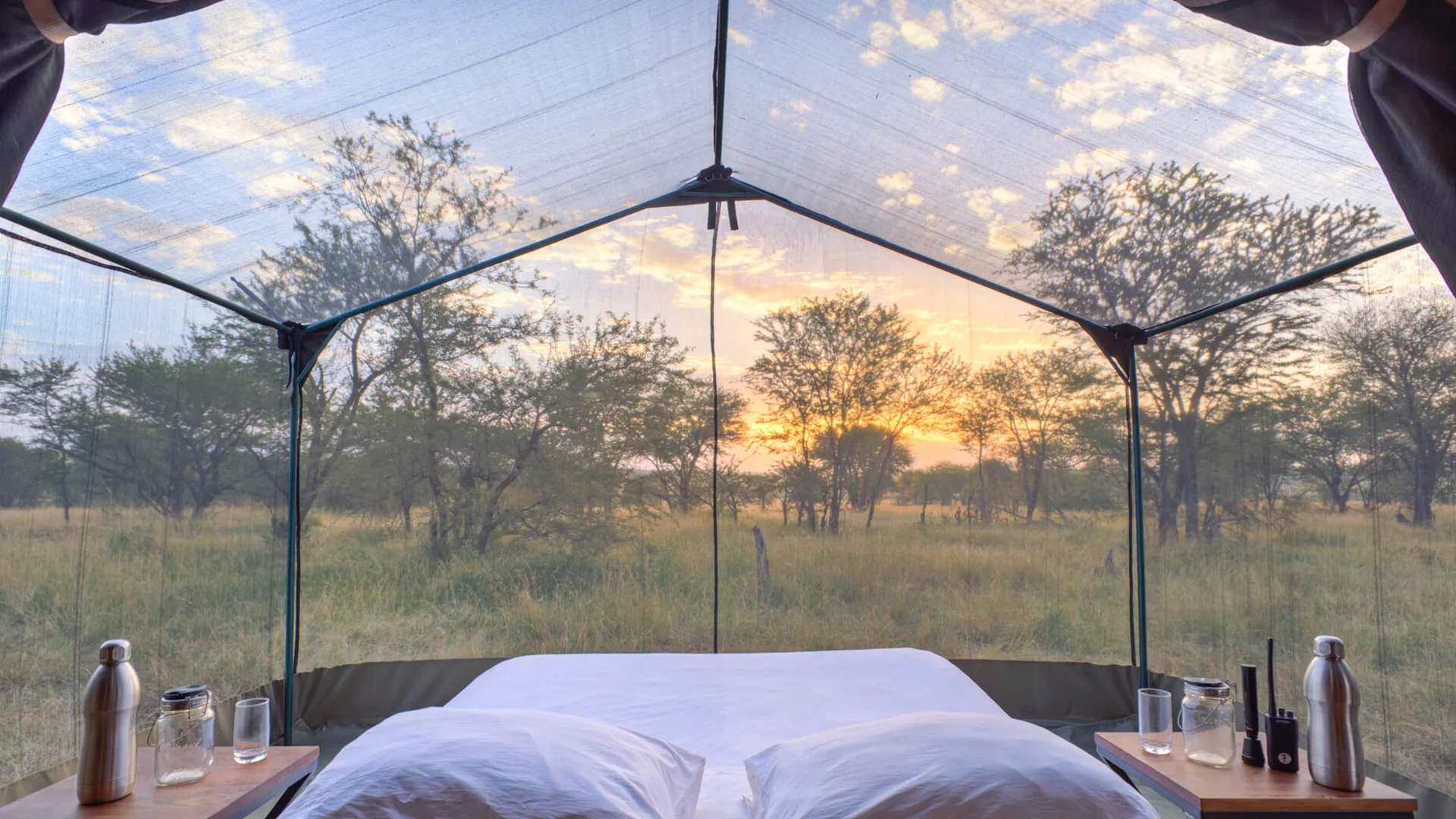 Where You Sleep Decides How Your Safari Feels